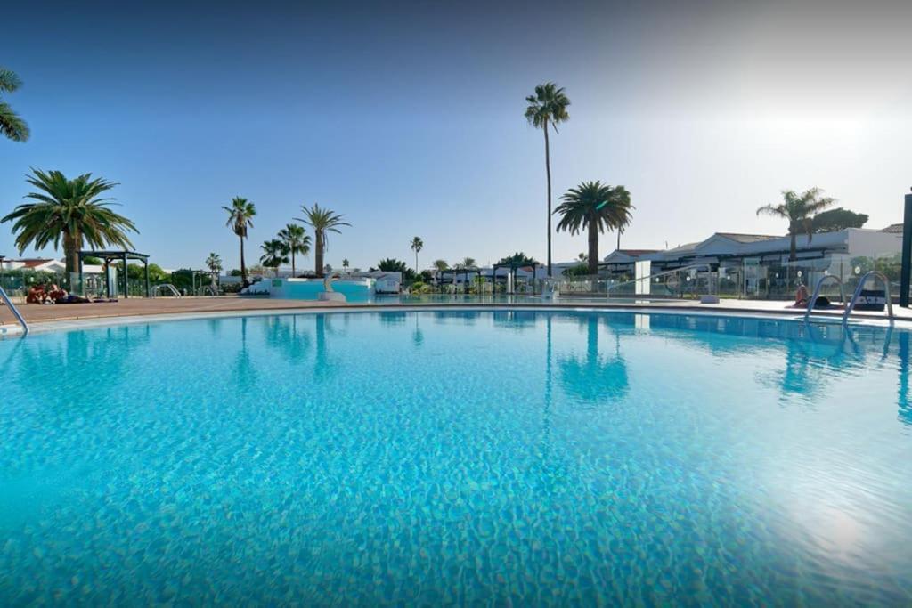 Beautiful Bungalow In Maspalomas Lago Extérieur photo