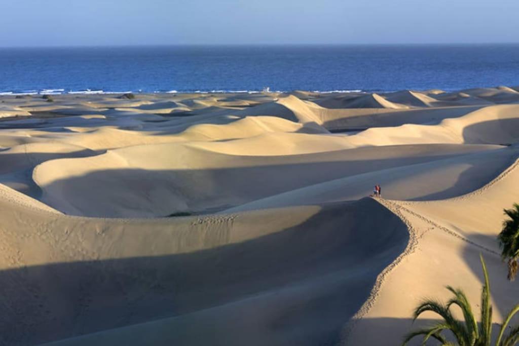 Beautiful Bungalow In Maspalomas Lago Extérieur photo