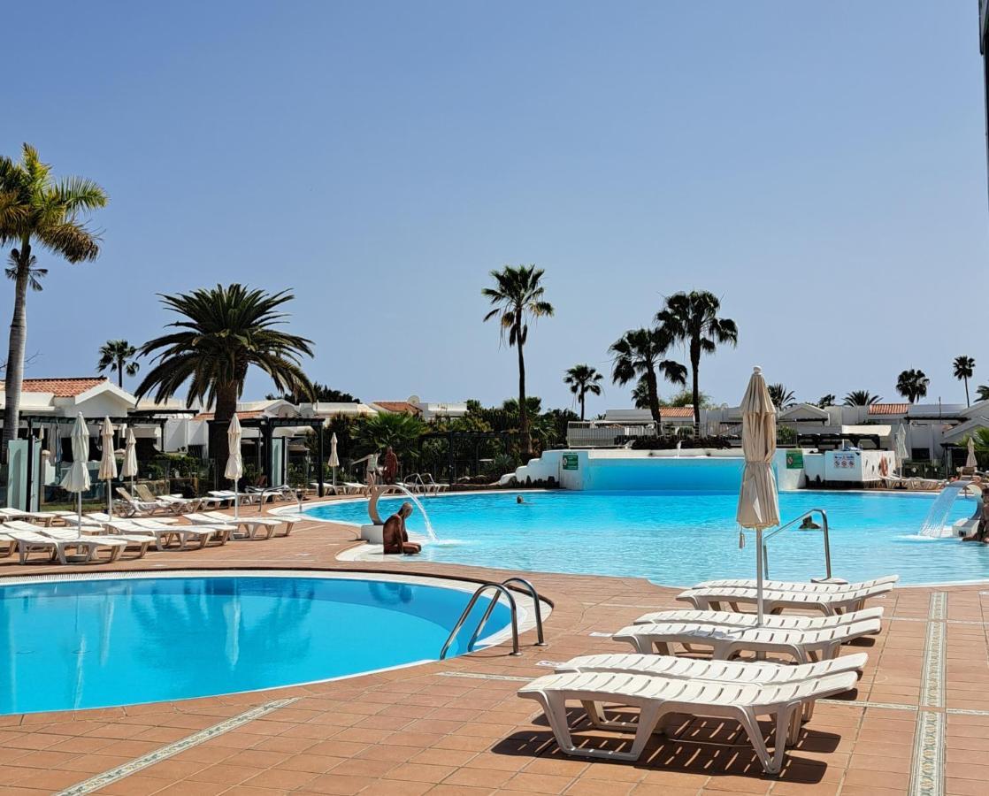 Beautiful Bungalow In Maspalomas Lago Extérieur photo